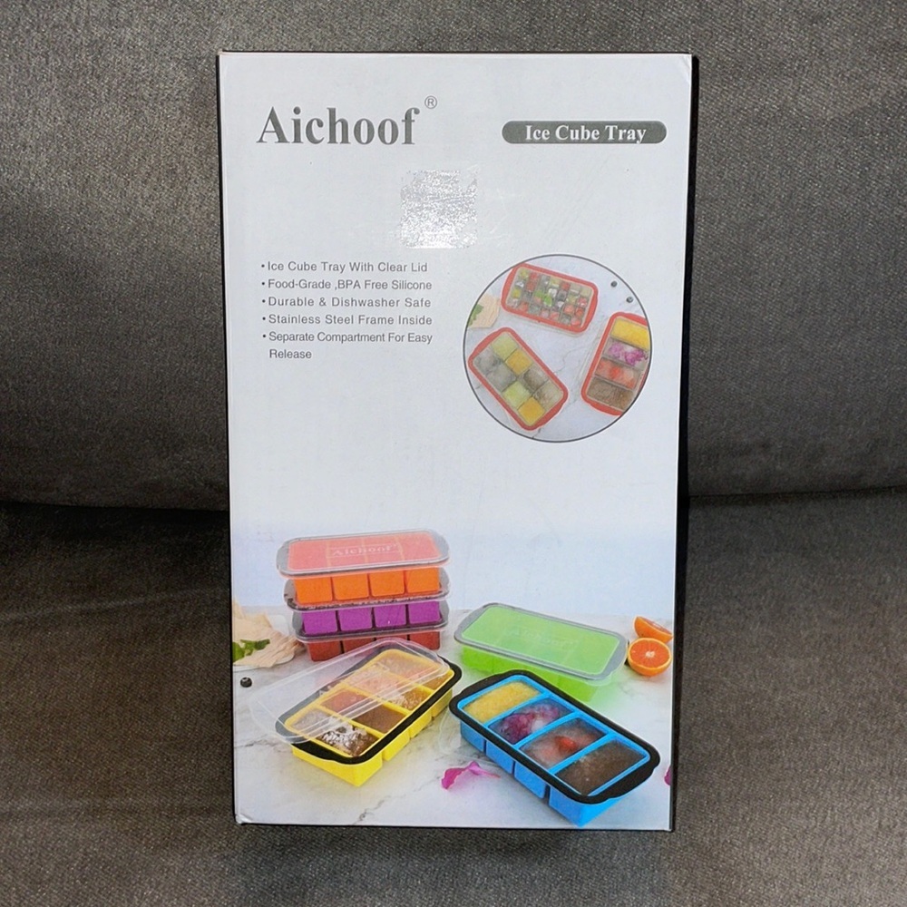 Aichoof Ice cube tray’s.​